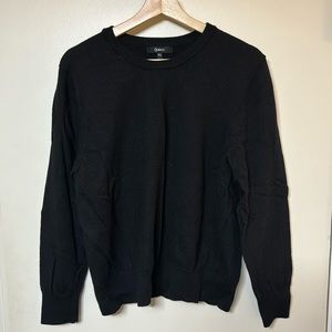 Merino wool crewneck sweater